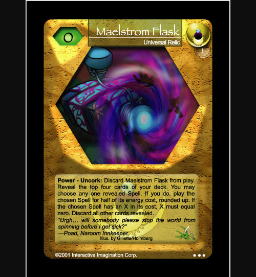 Maelstrom Flask